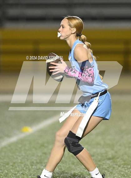 Thumbnail 1 in Oakmont @ Rio Linda (CIF SJS D3 Playoff Round 1) photogallery.