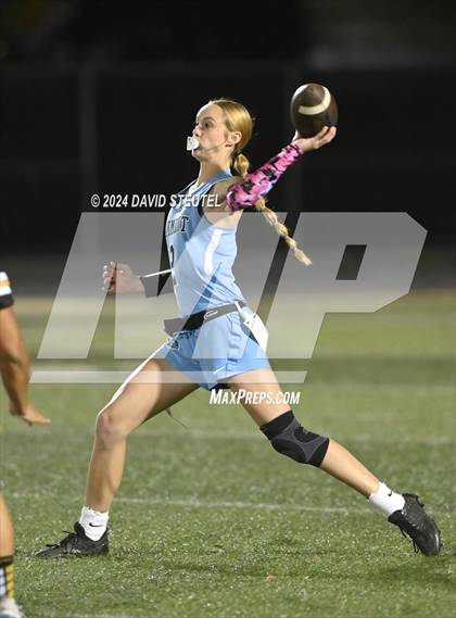 Thumbnail 3 in Oakmont @ Rio Linda (CIF SJS D3 Playoff Round 1) photogallery.