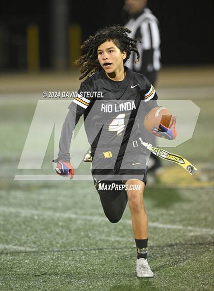 Thumbnail 1 in Oakmont @ Rio Linda (CIF SJS D3 Playoff Round 1) photogallery.