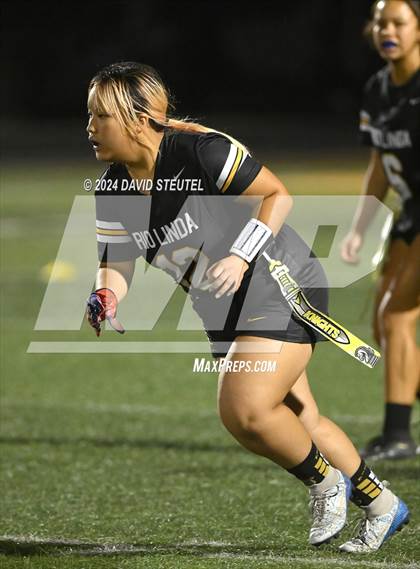 Thumbnail 3 in Oakmont @ Rio Linda (CIF SJS D3 Playoff Round 1) photogallery.