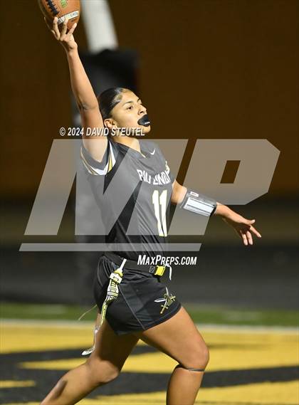 Thumbnail 2 in Oakmont @ Rio Linda (CIF SJS D3 Playoff Round 1) photogallery.