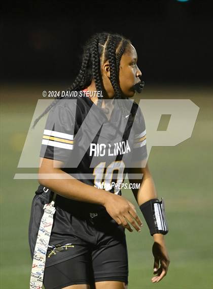 Thumbnail 2 in Oakmont @ Rio Linda (CIF SJS D3 Playoff Round 1) photogallery.