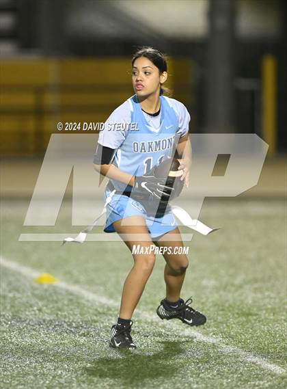 Thumbnail 2 in Oakmont @ Rio Linda (CIF SJS D3 Playoff Round 1) photogallery.