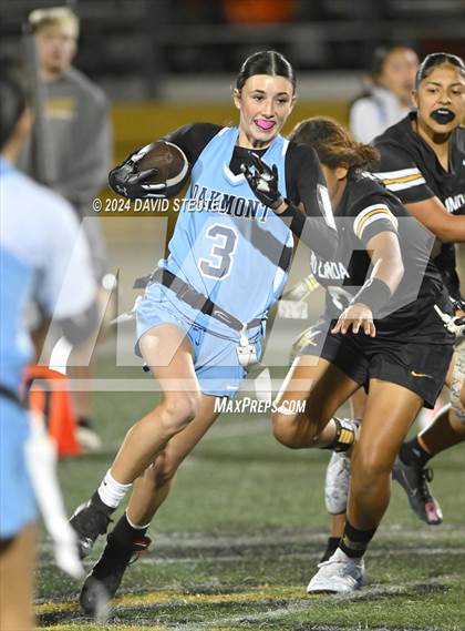 Thumbnail 1 in Oakmont @ Rio Linda (CIF SJS D3 Playoff Round 1) photogallery.