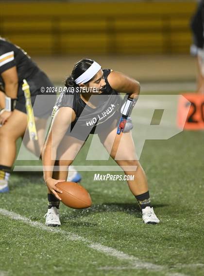 Thumbnail 2 in Oakmont @ Rio Linda (CIF SJS D3 Playoff Round 1) photogallery.