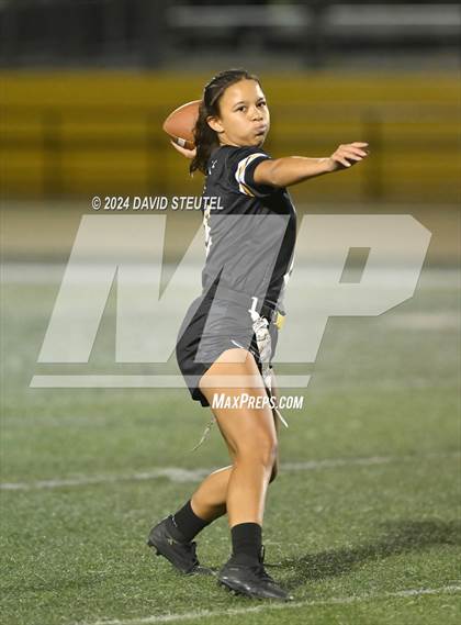 Thumbnail 3 in Oakmont @ Rio Linda (CIF SJS D3 Playoff Round 1) photogallery.