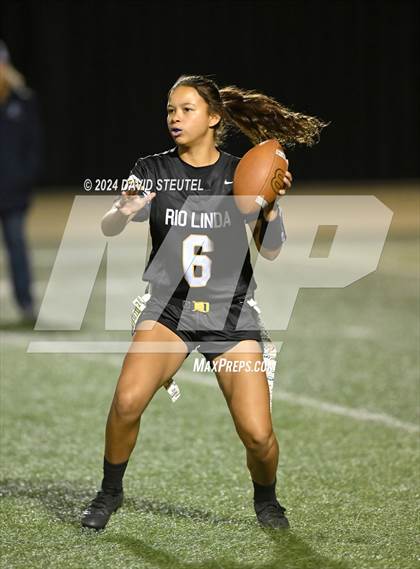 Thumbnail 3 in Oakmont @ Rio Linda (CIF SJS D3 Playoff Round 1) photogallery.