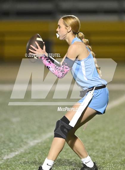 Thumbnail 3 in Oakmont @ Rio Linda (CIF SJS D3 Playoff Round 1) photogallery.