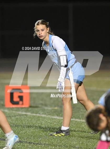 Thumbnail 3 in Oakmont @ Rio Linda (CIF SJS D3 Playoff Round 1) photogallery.