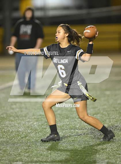 Thumbnail 3 in Oakmont @ Rio Linda (CIF SJS D3 Playoff Round 1) photogallery.