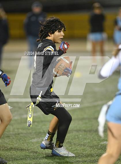 Thumbnail 2 in Oakmont @ Rio Linda (CIF SJS D3 Playoff Round 1) photogallery.
