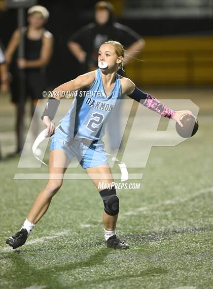 Thumbnail 1 in Oakmont @ Rio Linda (CIF SJS D3 Playoff Round 1) photogallery.