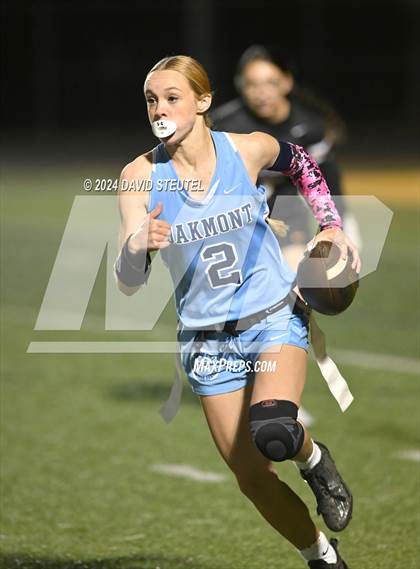 Thumbnail 3 in Oakmont @ Rio Linda (CIF SJS D3 Playoff Round 1) photogallery.