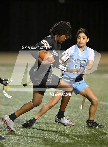 Thumbnail 1 in Oakmont @ Rio Linda (CIF SJS D3 Playoff Round 1) photogallery.