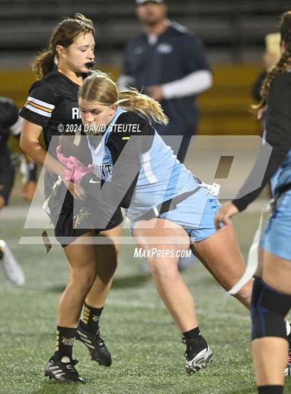 Thumbnail 3 in Oakmont @ Rio Linda (CIF SJS D3 Playoff Round 1) photogallery.