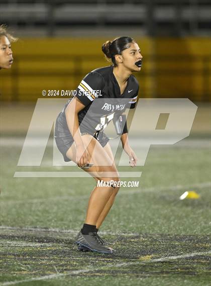 Thumbnail 3 in Oakmont @ Rio Linda (CIF SJS D3 Playoff Round 1) photogallery.