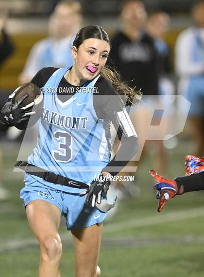 Thumbnail 2 in Oakmont @ Rio Linda (CIF SJS D3 Playoff Round 1) photogallery.