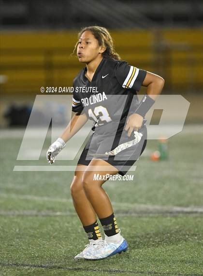 Thumbnail 1 in Oakmont @ Rio Linda (CIF SJS D3 Playoff Round 1) photogallery.
