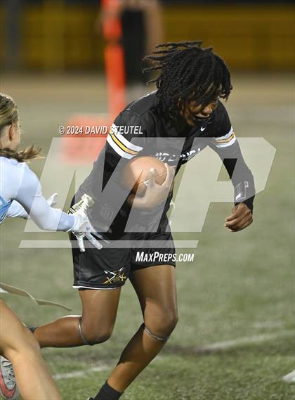 Thumbnail 3 in Oakmont @ Rio Linda (CIF SJS D3 Playoff Round 1) photogallery.