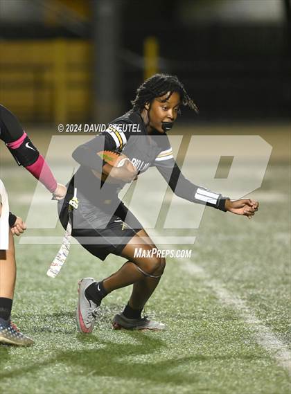 Thumbnail 3 in Oakmont @ Rio Linda (CIF SJS D3 Playoff Round 1) photogallery.