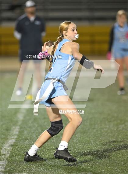 Thumbnail 2 in Oakmont @ Rio Linda (CIF SJS D3 Playoff Round 1) photogallery.