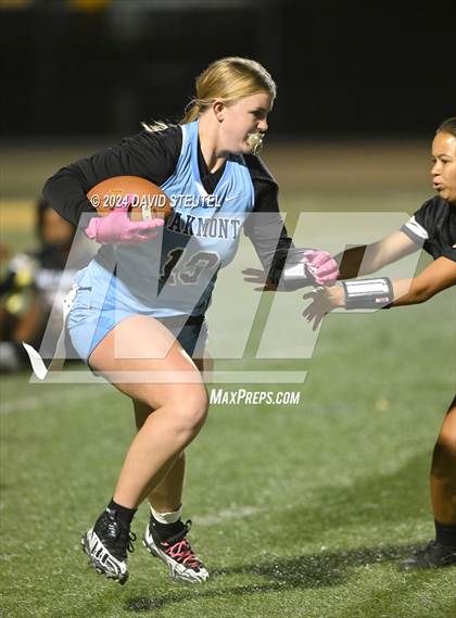 Thumbnail 1 in Oakmont @ Rio Linda (CIF SJS D3 Playoff Round 1) photogallery.
