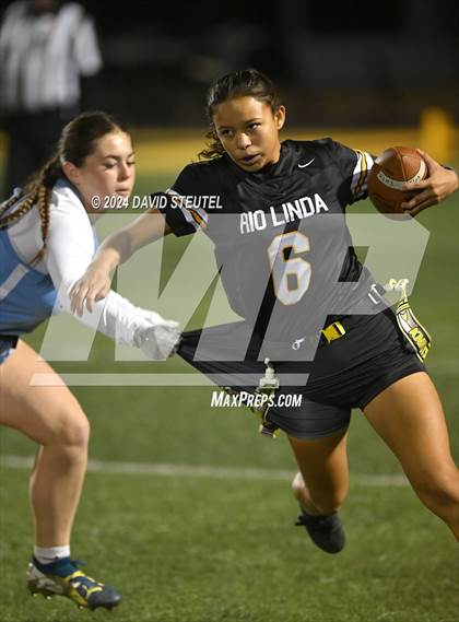 Thumbnail 1 in Oakmont @ Rio Linda (CIF SJS D3 Playoff Round 1) photogallery.