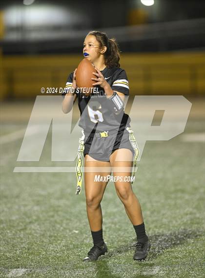 Thumbnail 1 in Oakmont @ Rio Linda (CIF SJS D3 Playoff Round 1) photogallery.