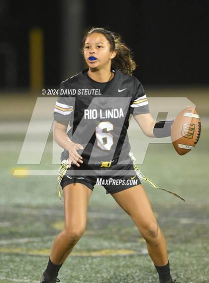 Thumbnail 1 in Oakmont @ Rio Linda (CIF SJS D3 Playoff Round 1) photogallery.
