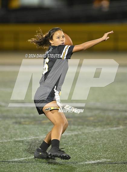 Thumbnail 2 in Oakmont @ Rio Linda (CIF SJS D3 Playoff Round 1) photogallery.