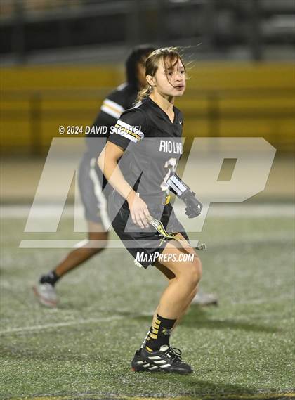 Thumbnail 2 in Oakmont @ Rio Linda (CIF SJS D3 Playoff Round 1) photogallery.