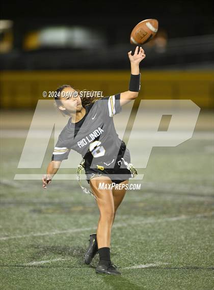 Thumbnail 3 in Oakmont @ Rio Linda (CIF SJS D3 Playoff Round 1) photogallery.