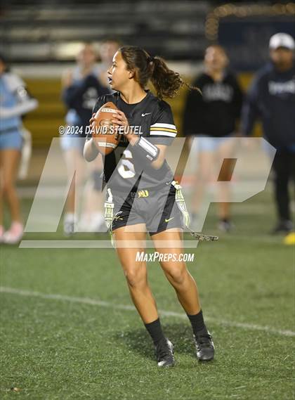Thumbnail 3 in Oakmont @ Rio Linda (CIF SJS D3 Playoff Round 1) photogallery.