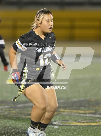 Thumbnail 2 in Oakmont @ Rio Linda (CIF SJS D3 Playoff Round 1) photogallery.