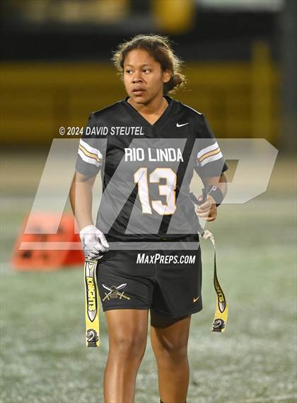 Thumbnail 3 in Oakmont @ Rio Linda (CIF SJS D3 Playoff Round 1) photogallery.