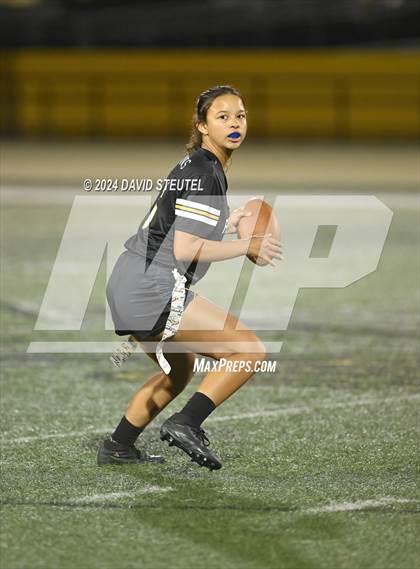 Thumbnail 1 in Oakmont @ Rio Linda (CIF SJS D3 Playoff Round 1) photogallery.