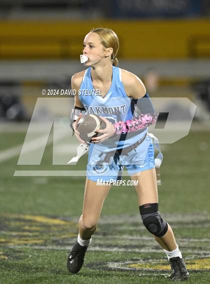 Thumbnail 2 in Oakmont @ Rio Linda (CIF SJS D3 Playoff Round 1) photogallery.