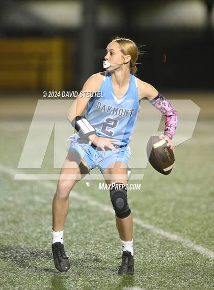 Thumbnail 2 in Oakmont @ Rio Linda (CIF SJS D3 Playoff Round 1) photogallery.