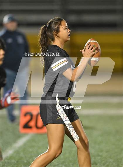 Thumbnail 1 in Oakmont @ Rio Linda (CIF SJS D3 Playoff Round 1) photogallery.