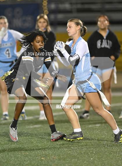 Thumbnail 2 in Oakmont @ Rio Linda (CIF SJS D3 Playoff Round 1) photogallery.