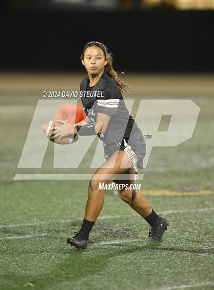 Thumbnail 1 in Oakmont @ Rio Linda (CIF SJS D3 Playoff Round 1) photogallery.