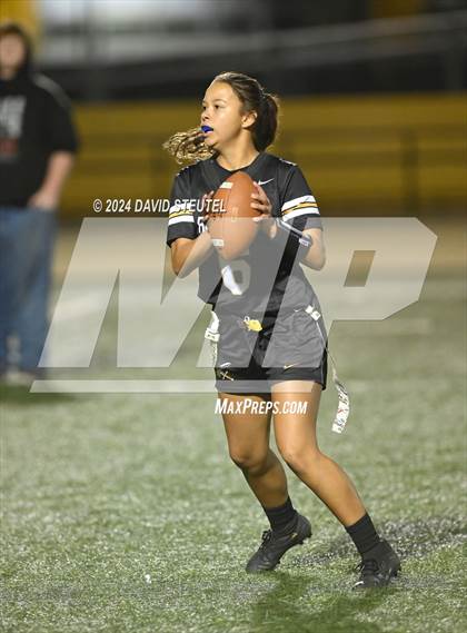 Thumbnail 2 in Oakmont @ Rio Linda (CIF SJS D3 Playoff Round 1) photogallery.