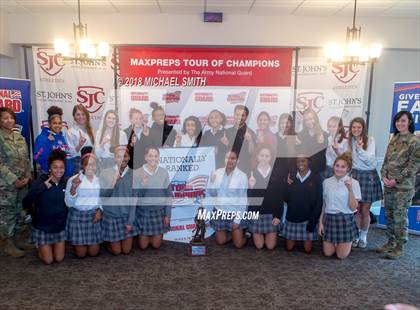 Thumbnail 1 in St. John's Girls Soccer (Tour of Champions) photogallery.