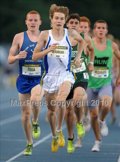 Thumbnail 2 in New Balance Nationals photogallery.