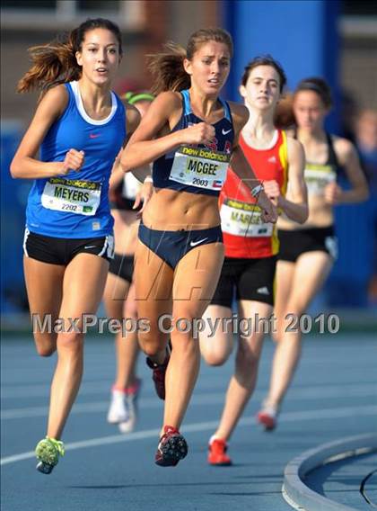 Thumbnail 1 in New Balance Nationals photogallery.