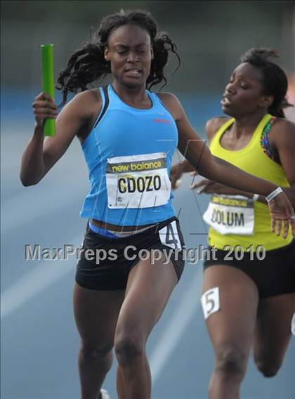 Thumbnail 3 in New Balance Nationals photogallery.
