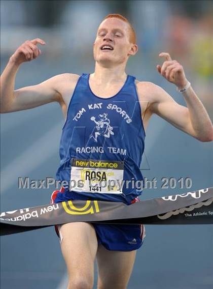 Thumbnail 1 in New Balance Nationals photogallery.