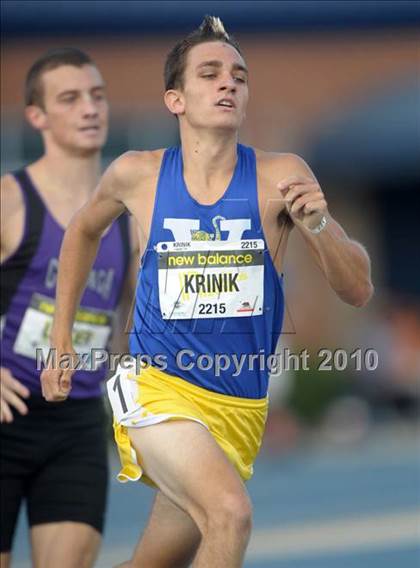 Thumbnail 1 in New Balance Nationals photogallery.