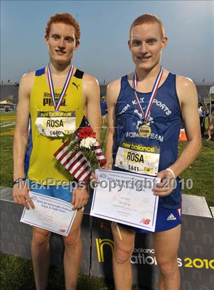 Thumbnail 1 in New Balance Nationals photogallery.