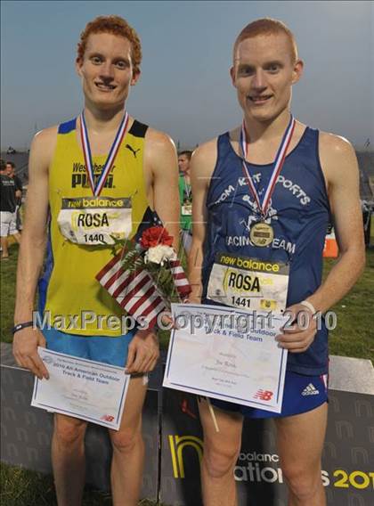 Thumbnail 1 in New Balance Nationals photogallery.